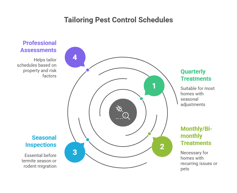 pest control schedule
