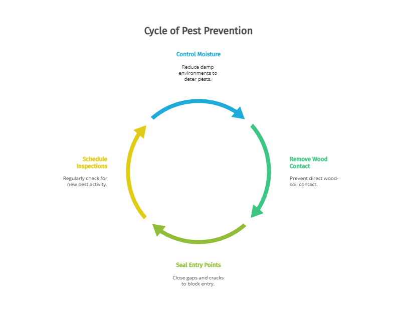 Preventing Future Infestations
